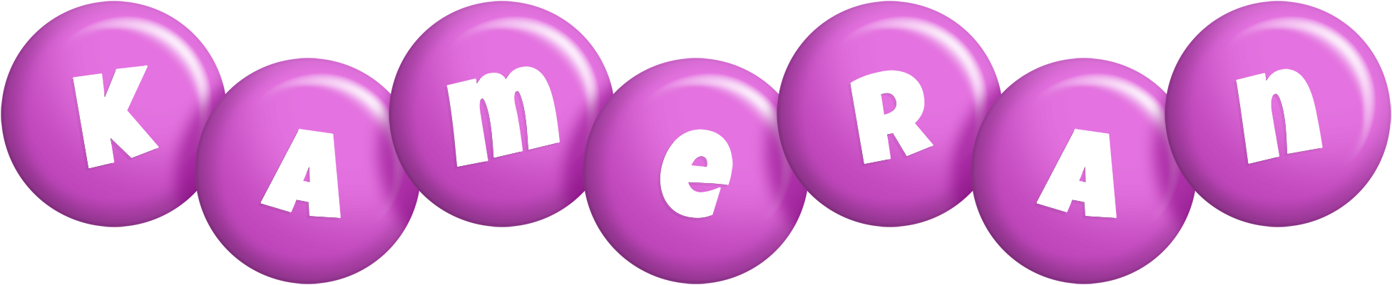 Kameran candy-purple logo