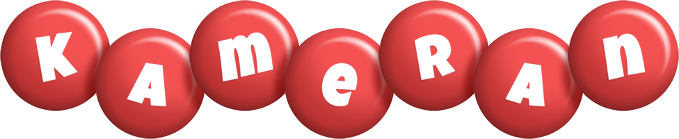 Kameran candy-red logo