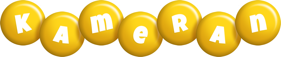 Kameran candy-yellow logo