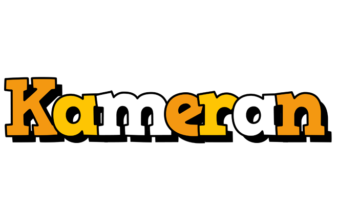 Kameran cartoon logo