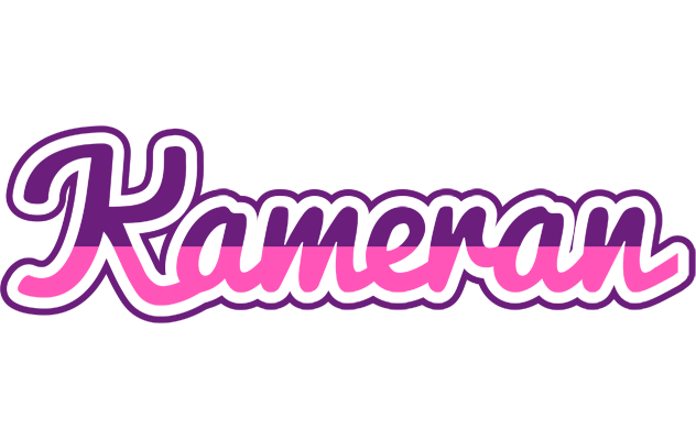 Kameran cheerful logo