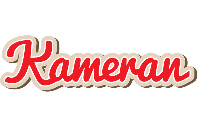 Kameran chocolate logo