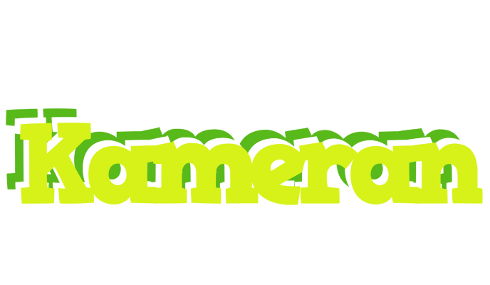 Kameran citrus logo