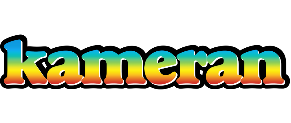 Kameran color logo
