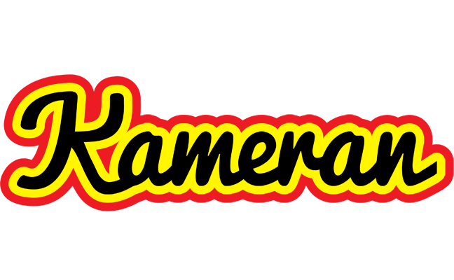 Kameran flaming logo