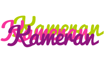 Kameran flowers logo