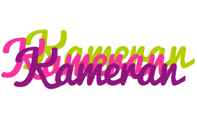 Kameran flowers logo