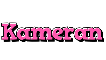 Kameran girlish logo