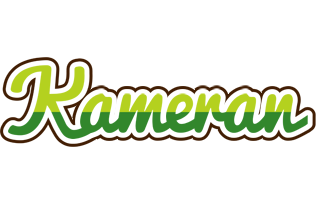 Kameran golfing logo