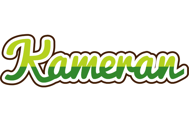 Kameran golfing logo