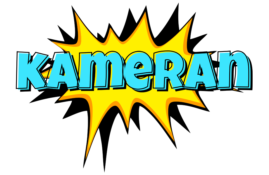 Kameran indycar logo