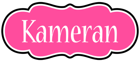 Kameran invitation logo