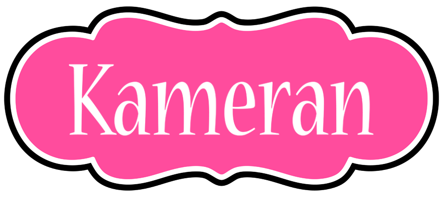 Kameran invitation logo