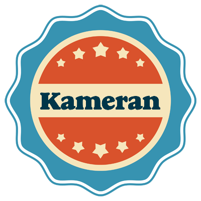 Kameran labels logo