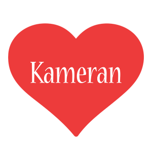 Kameran love logo