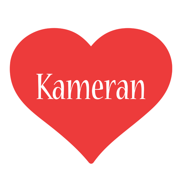 Kameran love logo