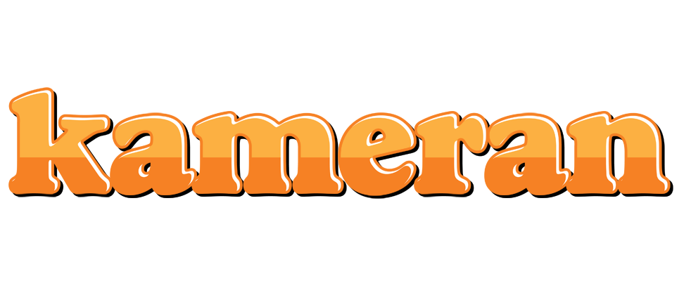 Kameran orange logo