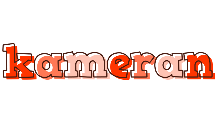 Kameran paint logo