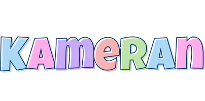 Kameran pastel logo