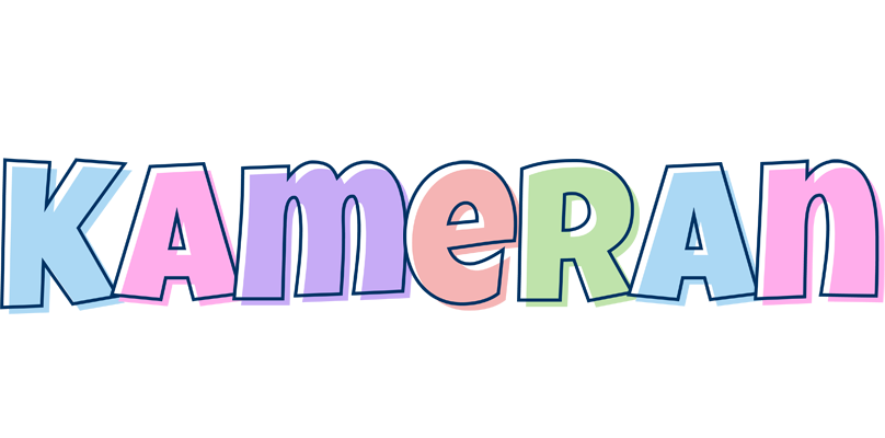 Kameran pastel logo