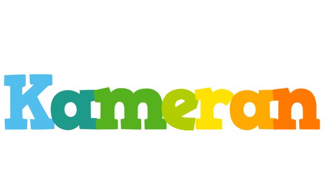Kameran rainbows logo