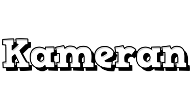 Kameran snowing logo