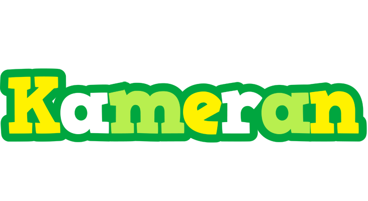 Kameran soccer logo