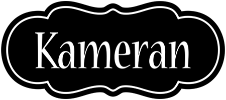 Kameran welcome logo