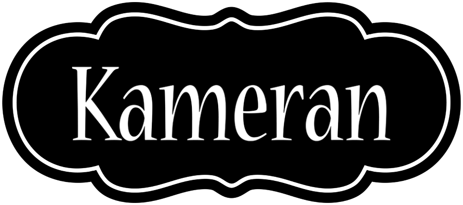 Kameran welcome logo