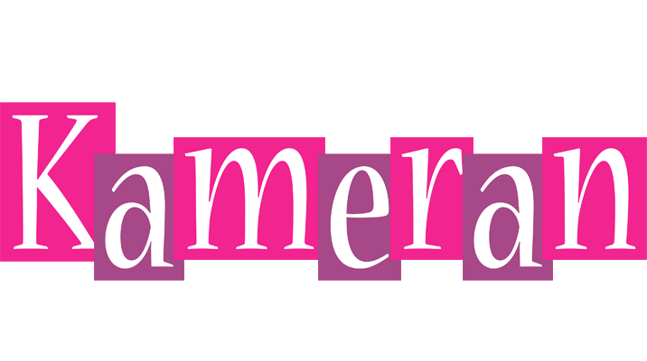 Kameran whine logo
