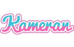 Kameran woman logo