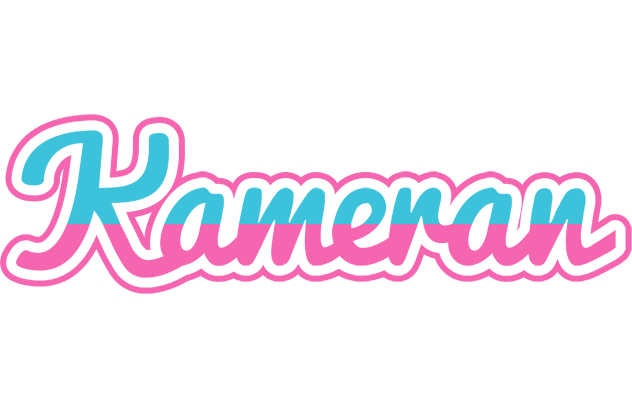 Kameran woman logo