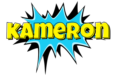 Kameron amazing logo