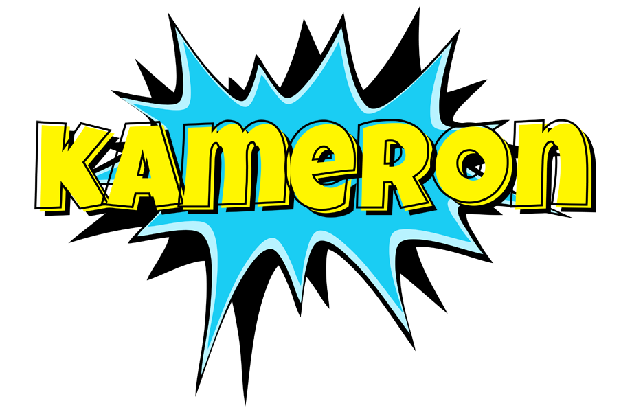 Kameron amazing logo
