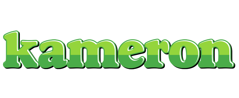 Kameron apple logo
