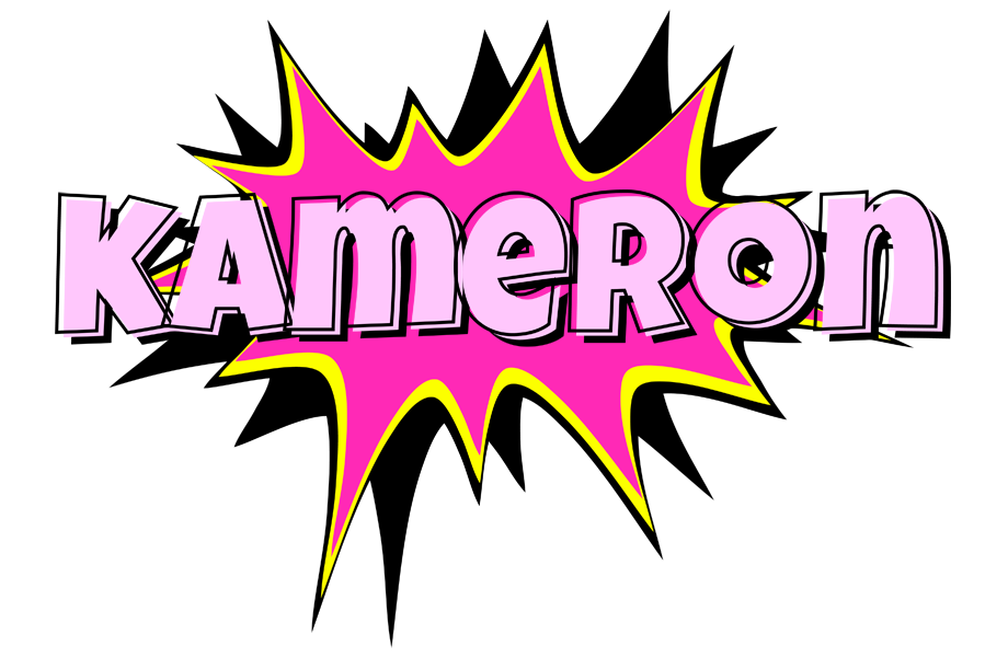 Kameron badabing logo