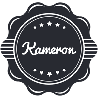 Kameron badge logo