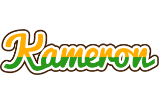 Kameron banana logo