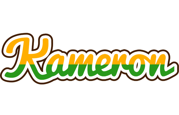Kameron banana logo