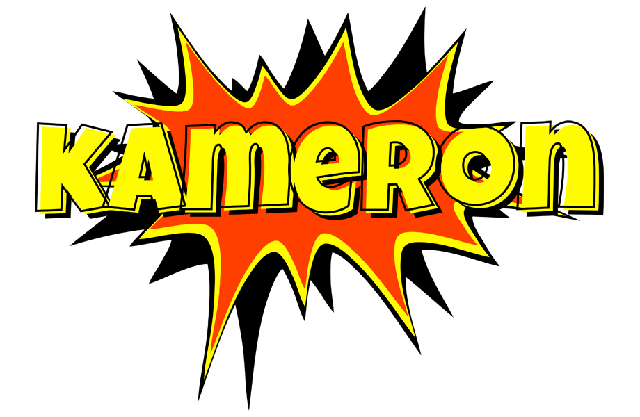 Kameron bazinga logo