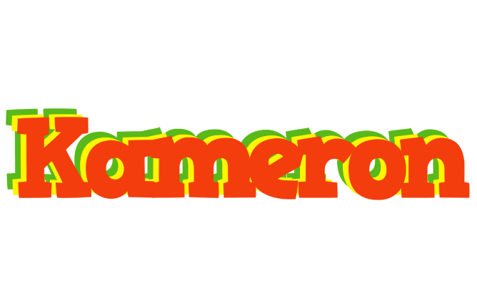 Kameron bbq logo