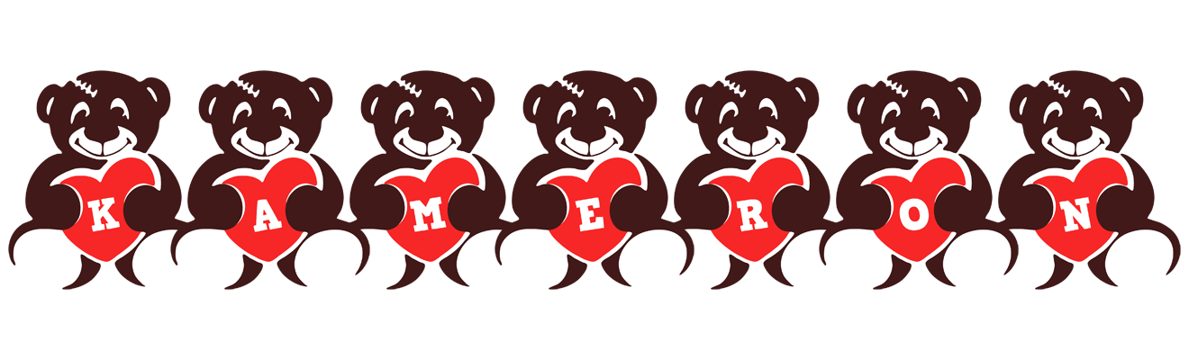 Kameron bear logo
