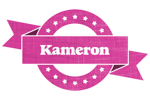 Kameron beauty logo