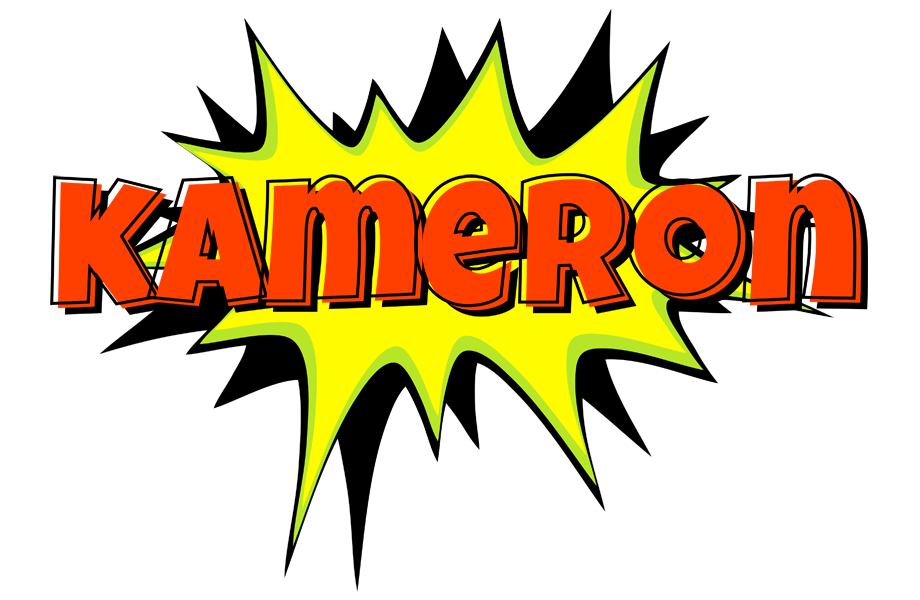 Kameron bigfoot logo
