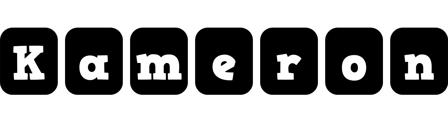 Kameron box logo