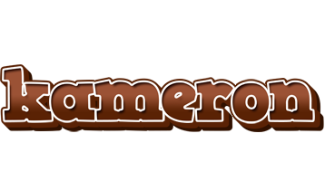 Kameron brownie logo