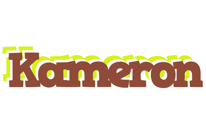 Kameron caffeebar logo