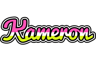 Kameron candies logo