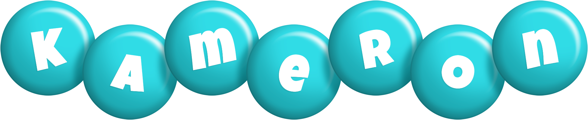 Kameron candy-azur logo
