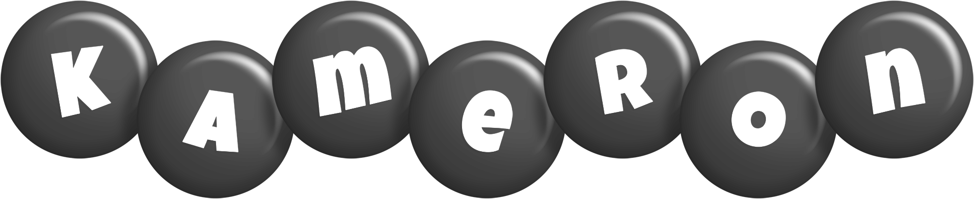 Kameron candy-black logo